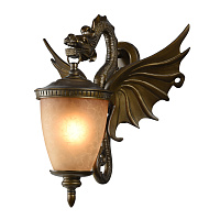 Настенный уличный светильник FAVOURITE Dragon 1717-1W