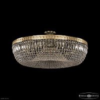 Хрустальная потолочная люстра Bohemia IVELE Crystal 19041/90IV G