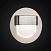 Встраиваемый светодиодный лестничный светильник CITILUX Скалли CLD006R1