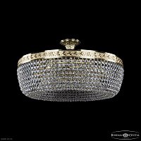 Хрустальная потолочная люстра Bohemia IVELE Crystal 19031/60IV G