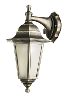 Настенный уличный светильник Arte Lamp ZAGREB A1216AL-1BR