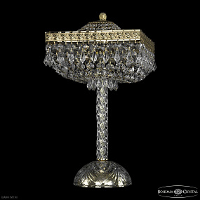 Хрустальная настольная лампа Bohemia IVELE Crystal 19272L4/25IV G