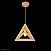 Подвесной светильник Maytoni Pyramide P110-PL-01-YE