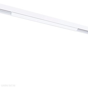 Светодиодный трековый светильник для магнитного трека Arte Lamp LINEA A4643PL-1WH