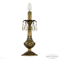 Хрустальная настольная лампа Bohemia IVELE Crystal AL79100L/1-32 SGB