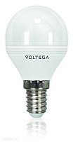 Лампа светодиодная Шар Voltega Е14 4000К 5.5W VG2-G2E14cold5W