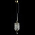 Подвесной светильник Maytoni Ronta H107-11-R