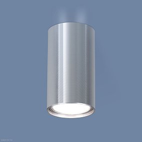 Накладной точечный светильник Elektrostandard 1081 GU10 SCH сатин хром