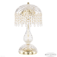 Хрустальная настольная лампа Bohemia IVELE Crystal 14781L1/22 G V0300