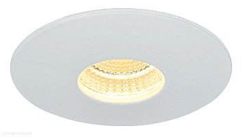 Встраиваемый точечный светильник Arte Lamp TRACK LIGHTS A5438PL-1WH