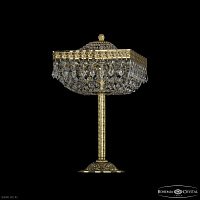 Хрустальная настольная лампа Bohemia IVELE Crystal 19012L6/25IV G