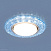 Точечный светильник со светодиодами Elektrostandard 3030 GX53 BL синий