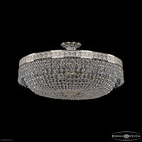 Хрустальная потолочная люстра Bohemia IVELE Crystal 19011/60IV GW