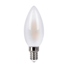 Филаментная светодиодная лампа "Свеча" C35 9W 4200K E14 Elektrostandard BLE1427