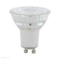 Лампа светодиодная диммируемая COB, 5,2W(GU10), 4000K, 345lm EGLO LM_LED_GU10 11576
