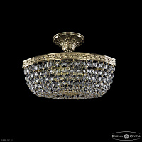 Хрустальная потолочная люстра Bohemia IVELE Crystal 19113/35IV G