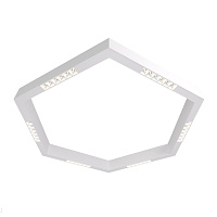 Накладной светодиодный светильник 0,9м 36Вт 34° Donolux Eye-hex DL18515С111W36.34.900WW