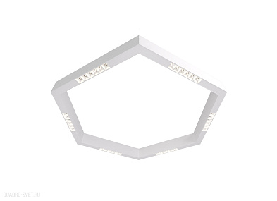 Накладной светодиодный светильник 0,9м 36Вт 34° Donolux Eye-hex DL18515С111W36.34.900WW