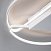 Потолочный светодиодный светильник с пультом управления Eurosvet Kristo 90232/3 белый