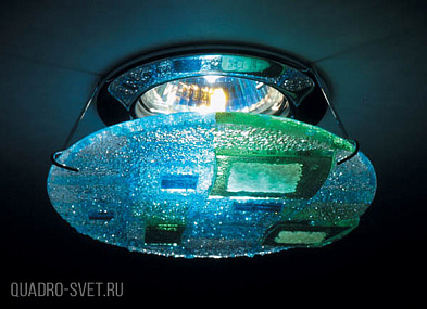 Декоративное стекло для встраиваемого светильника Donolux СФ 110.04.retro.6