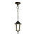 Уличный подвесной светильник Elektrostandard 1004H черное золото (GL 1004H)
