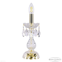 Хрустальная настольная лампа Bohemia IVELE Crystal 101L/1-27 G
