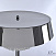 Хрустальный светодиодный торшер APL LED Rimini S500.T2.36-150.A.Ni.4000