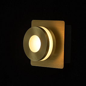 Светодиодный настенный влагозащищенный светильник DeMarkt Пунктум 549020201