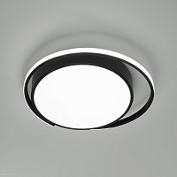 Потолочный светодиодный светильник Eurosvet Jeremy 90251/1 черный