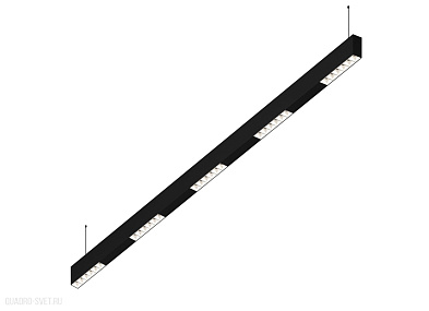 Подвесной светодиодный светильник 1,5м 30Вт 48° Donolux Eye-line DL18515S121B30.48.1500WB