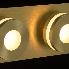 Светодиодный настенный влагозащищенный светильник DeMarkt Пунктум 549020502