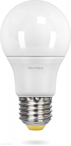 Лампа светодиодная Грушевидная Voltega E27 2800К 9W VG2-A2E27warm9W