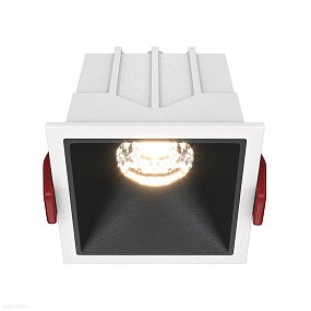 Встраиваемый светодиодный светильник Maytoni Alfa LED DL043-01-10W3K-SQ-WB