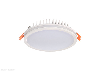 Встраиваемый светодиодный светильник Donolux DL18836 DL18836/20W White R Dim