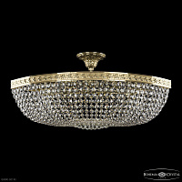 Хрустальная потолочная люстра Bohemia IVELE Crystal 19283/80IV G