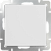 Выключатель одноклавишный проходной (белый) Werkel WL01-SW-1G-2W
