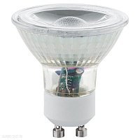 Лампа светодиодная СOB, 2х3,3W (GU10), 4000K, 240Lm, 2 шт. в комплекте  EGLO LM_LED_GU10 11527