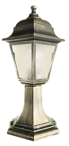 Настольный уличный светильник Arte Lamp ZAGREB A1117FN-1BR
