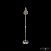 Хрустальный торшер Bohemia IVELE Crystal 19283T3/H/45IV-172 G