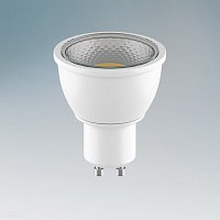 Лампа светодиодная LIGHTSTAR софитная GU10 7W 4200K