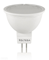 Лампа светодиодная VOLTEGA софитная 6W GU5,3 4000К