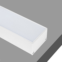 Накладной алюминиевый профиль, 2 метра, Белый матовый Donolux DL18511RAL9003