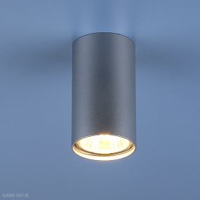 Накладной точечный светильник Elektrostandard 1081 GU10 SL серебро (5257)