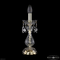 Хрустальная настольная лампа Bohemia IVELE Crystal 1415L/1-31 G