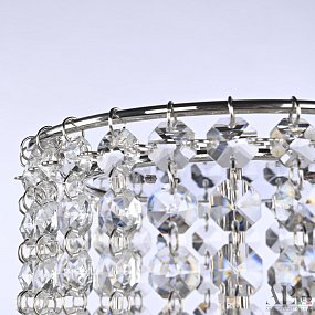 Хрустальная светодиодная настольная лампа APL LED Rimini S500.L3.15-38.B.4000