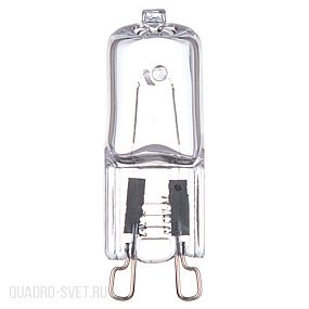 Лампа галогенная Elektrostandard G9 Xenon 220V75W (комп 2 шт) (280290 transparent glass)
