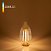 Филаментная светодиодная лампа "Свеча" C35 9W 3300K E14 Elektrostandard BLE1409