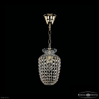 Хрустальный подвесной светильник Bohemia IVELE Crystal 14771/15 G