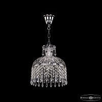 Хрустальный подвесной светильник Bohemia IVELE Crystal 14781/25 Ni Drops
