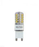Лампа светодиодная Капсульная Voltega G9 2800К 3W VG9-K1G9warm3W